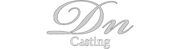 Dn Casting logo - light version